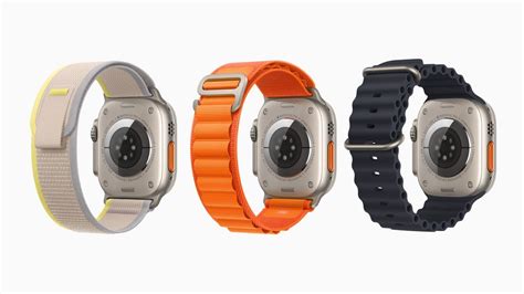 apple watch ultra outdoor bands.